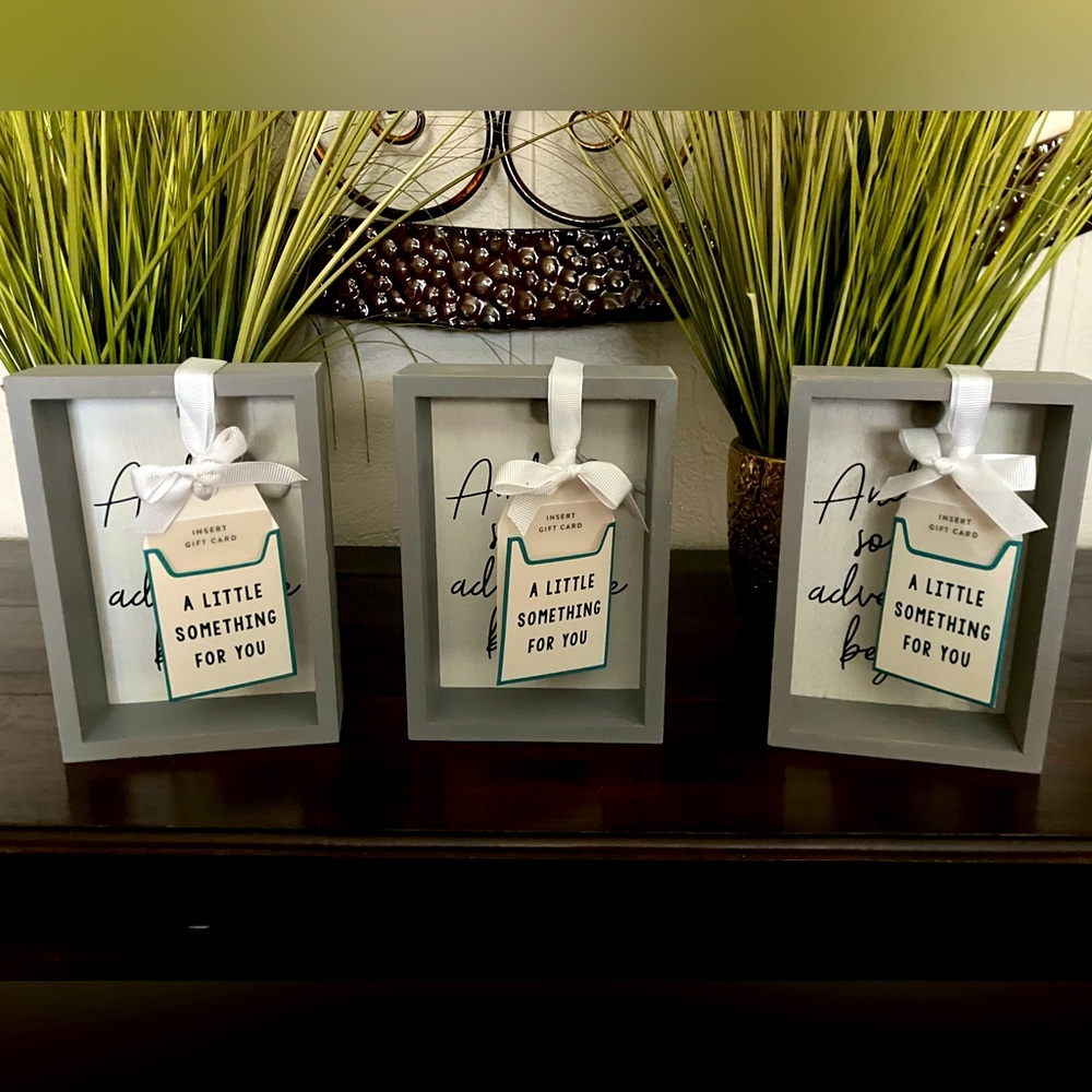 Money or Gift Card Holder Decor Bundle